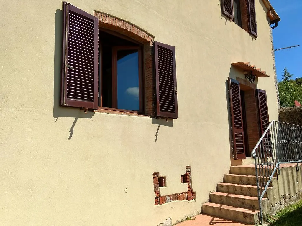 Podere Pancoli Massa Marittima Holiday home